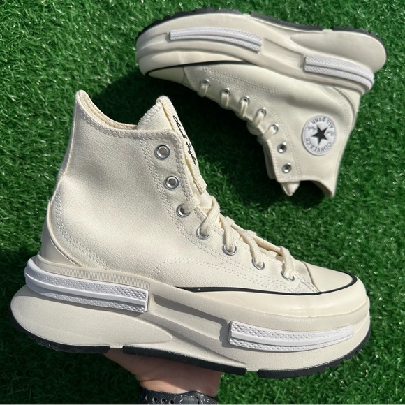 Converse Run Star Legacy Cx Hi Vintage White - Picture 3 of 13